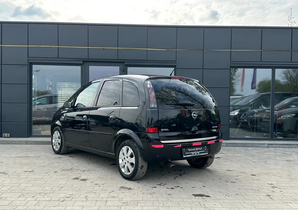 Opel Meriva cena 13900 przebieg: 170000, rok produkcji 2009 z Miechów małe 352